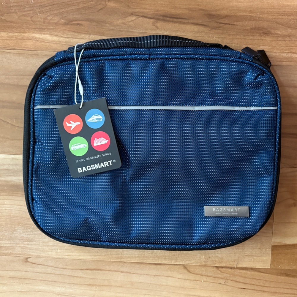 Bagsmart Electronics Travel Organizer Bag NWT